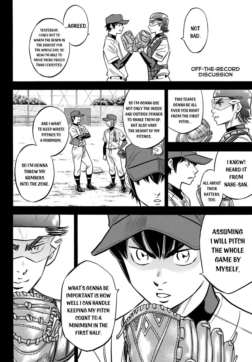 Daiya no A - Act II Chapter 140 4